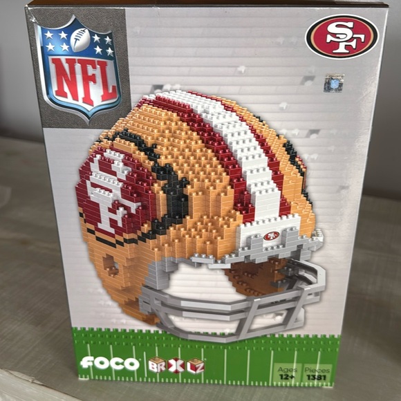 New in Box San Francisco BRXLZ 49er helmet - sold out online - Picture 1 of 2